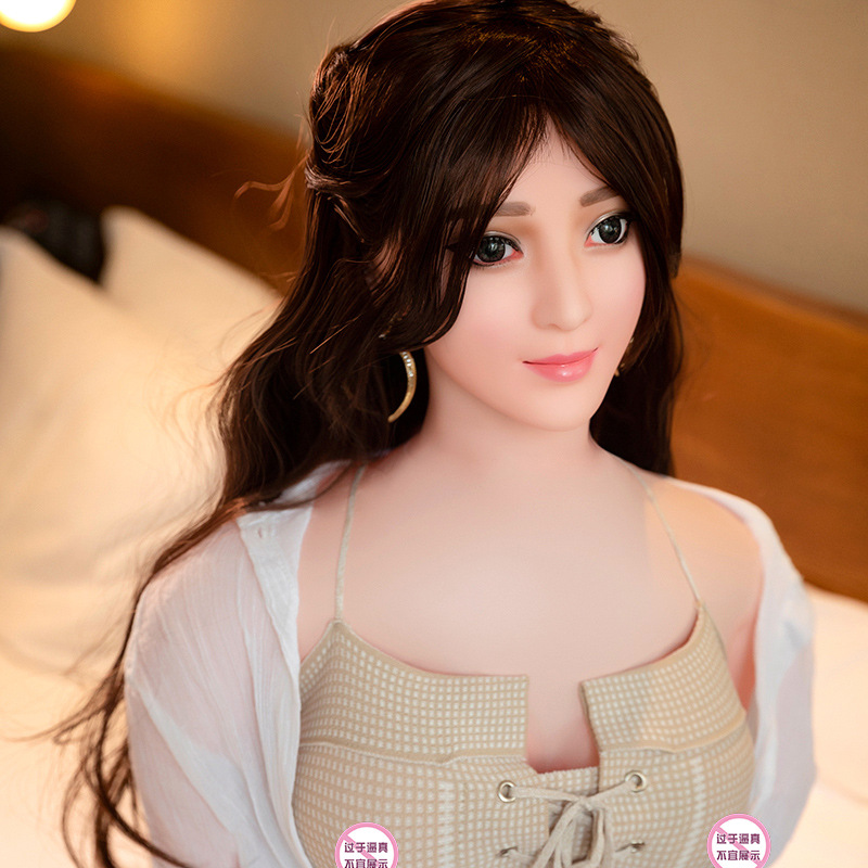 Jiu Ai Smart Ice Ice Inflatable Doll Full Body Soft Rubber Insertable Gun Frame Male Masturbation Device Fun Sex Products