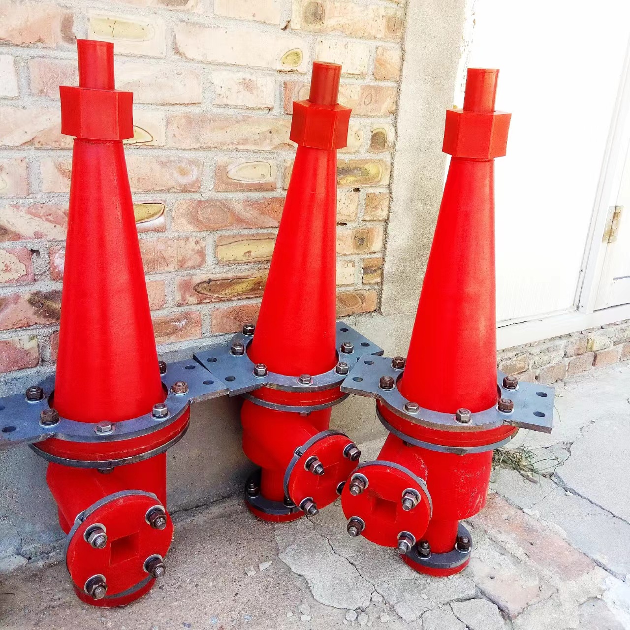 Hydrocyclone hydrocyclone polyurethane hydrocyclone laboratory sediment separation fine sand recovery