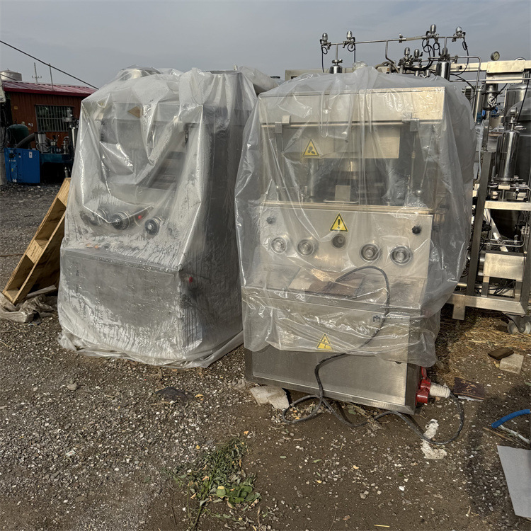 Used High-Speed Rotary Tablet Press 25 Punch 29 Punch Special-Shaped Tablet Press Food Powder Tablet Press