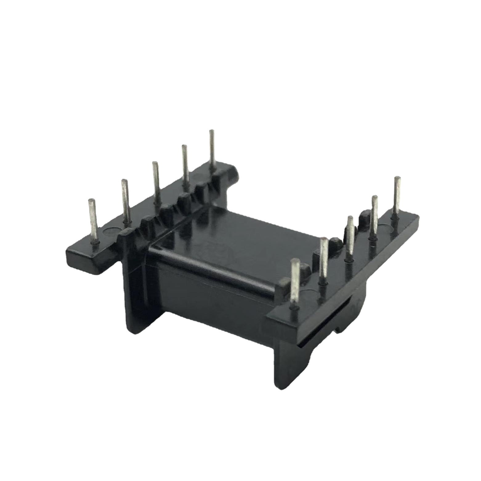 Efd2523 Efd25 Frame Horizontal 5+5 Bobbin High Frequency Transformer Frame Bakelite Frame