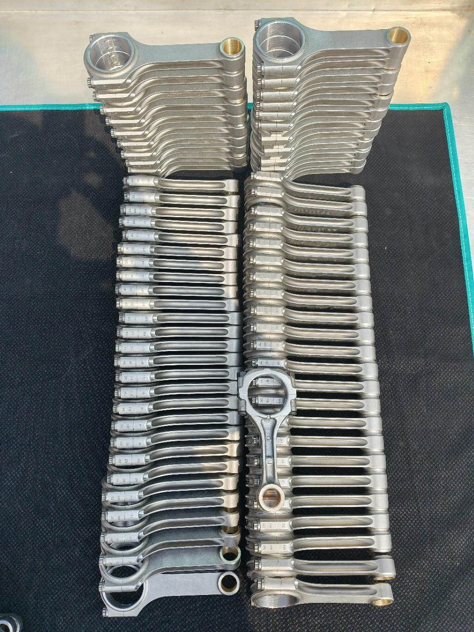 Ej20 Forged Connecting Rod, Oe Number Ej20~Ej22~Ej25, Reinforced Forged Connecting Rod, Can Support Thousands of Horsepower