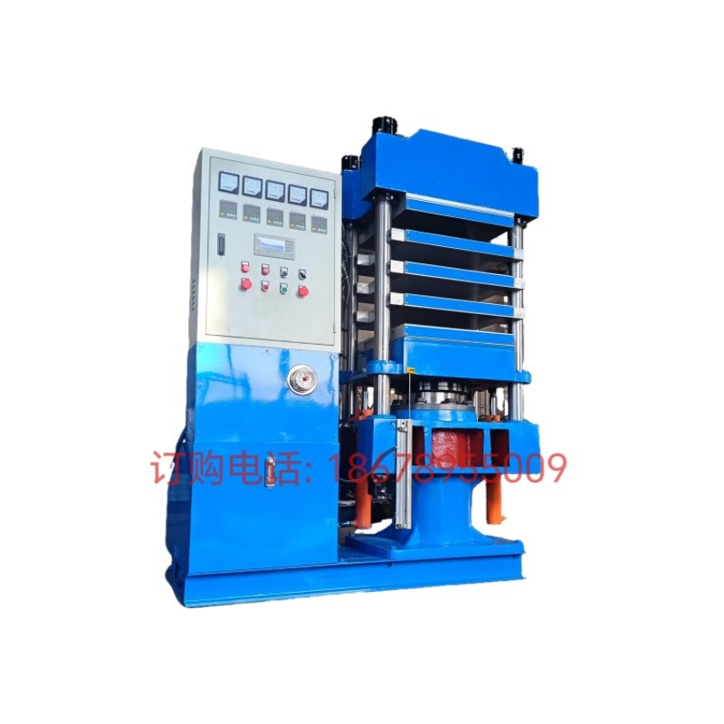 100T multi-layer column type automatic molding vulcanizing machine silicone seal ring hydraulic molding machine