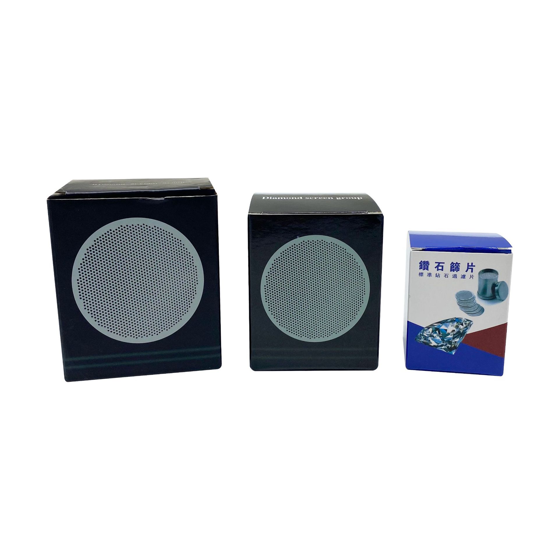 Diamond sieve gem sieve 304 stainless steel precision sieve Pearl sieve inlaid measurement 48 65 80mm