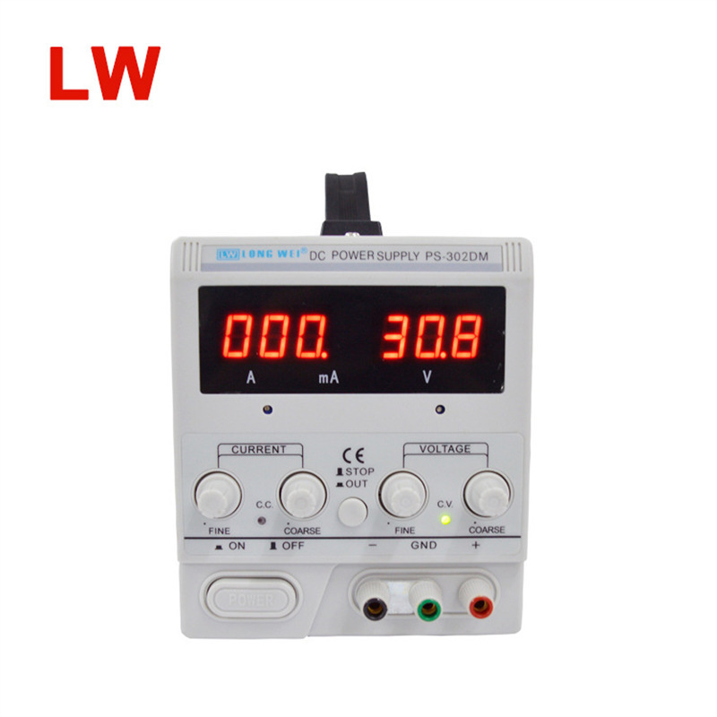 Ps302Dm с Ma 30V2A цифровой регулируемый источник питания постоянного тока для обслуживания оборудования
