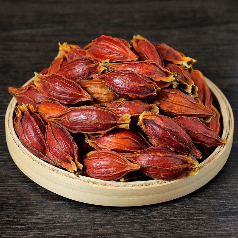 Authentic Gardenia 500g Pack Yellow Gardenia Fruit Mountain Gardenia Red Wild Spice Coloring Edible Chinese Herbal Gardenia Tea Powder