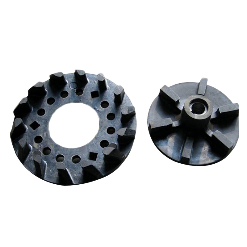 Rubber Impeller Mortar Pump Lifting Impeller Cover Mining Rubber Lined Pump Accessories Wear-Resistant Flotation Machine Impeller