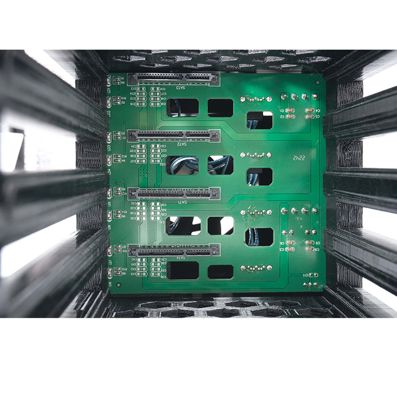 Hot-Swappable Hard Drive Cage Nas Synology Mechanical Hard Drive 3.5/ 2.5inch Solid State Drive Server Pull-Out Without Disassembly