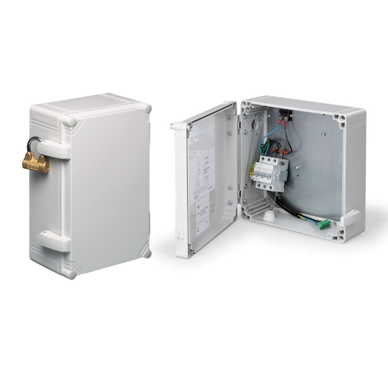 ENSTO Waterproof Junction Box Outdoor Lightweight Installation Waterproof Monitoring Box IP67 Waterproof Junction Box UV Resistance