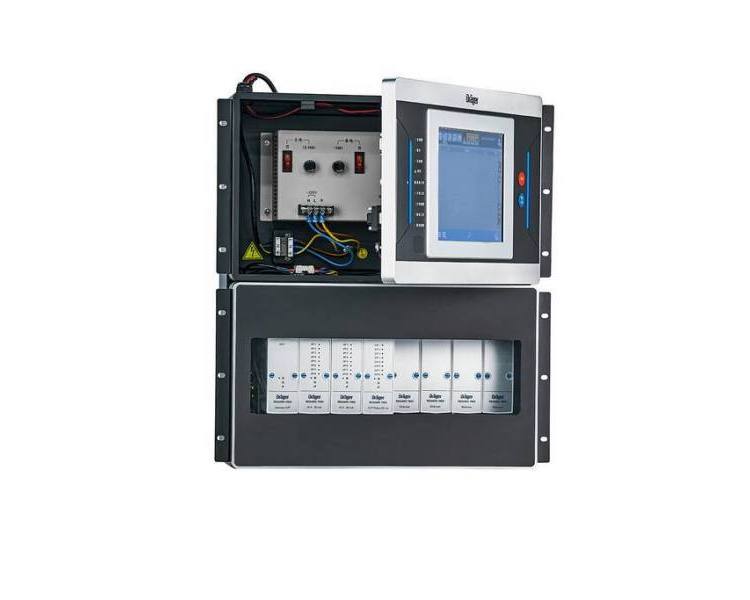 Dräger Dräger Flame 5000 Gas and Vapor Detector Alarm System Transmitter