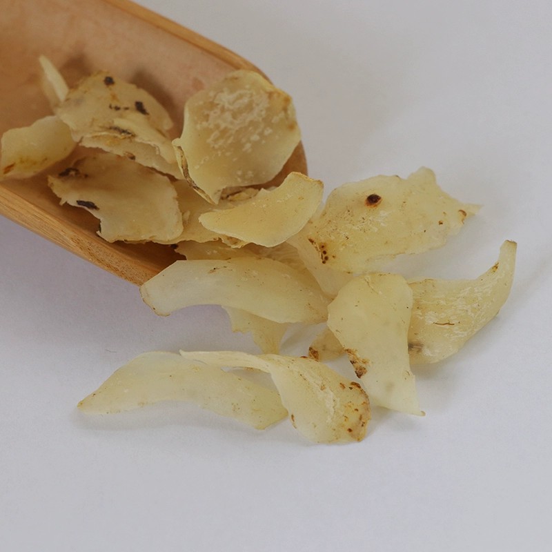 Gansu Lanzhou Lily Dried Sweet Lily Dried Bulk 500g Sulfur-Free Dried Edible Lily Dried Wholesale Agent