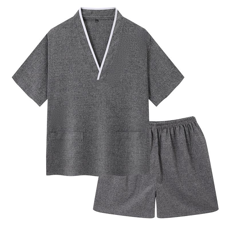 Потливые одежды, женские, из рами, для мужчин, не мнутся, утолщённые, для педикюра и домашней пижамы