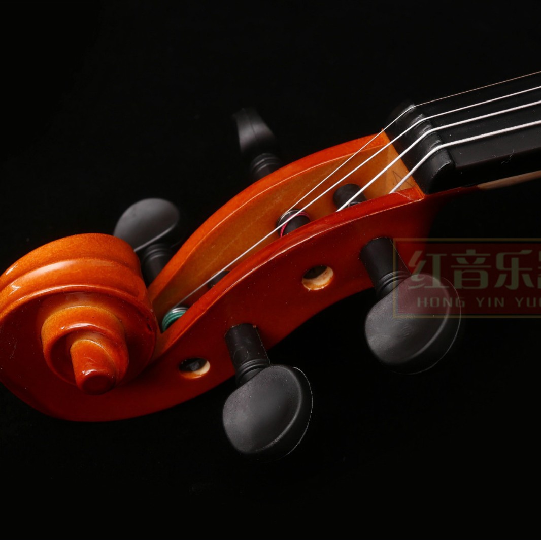Beginner Adult Violin Kidsren's Violin 4/4-8/1 Violin Beginner Red Sound Instrument High Quality