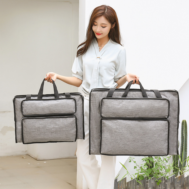 Водонепроницаемая сумка для акварели влагозащитная художественная сумка легкая 8K акварельная сумка 4K вместительная сумка для рисования