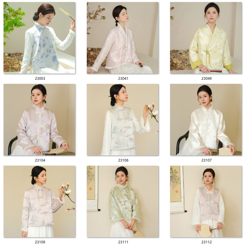 [Без возврата, без обмена] Зен свет Гуофэн новый китайский стиль разорванный размер распродажа осень и зима специальная цена ватник жилет