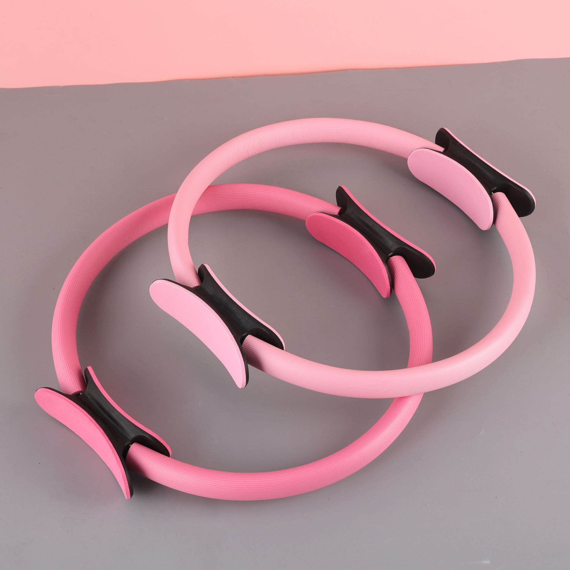 Cross-border Pilates Circle Yoga Resistance Ring Magic Circle Yoga Circle Fitness Equipment Sports Yoga Circle Manufacturer Wholesale