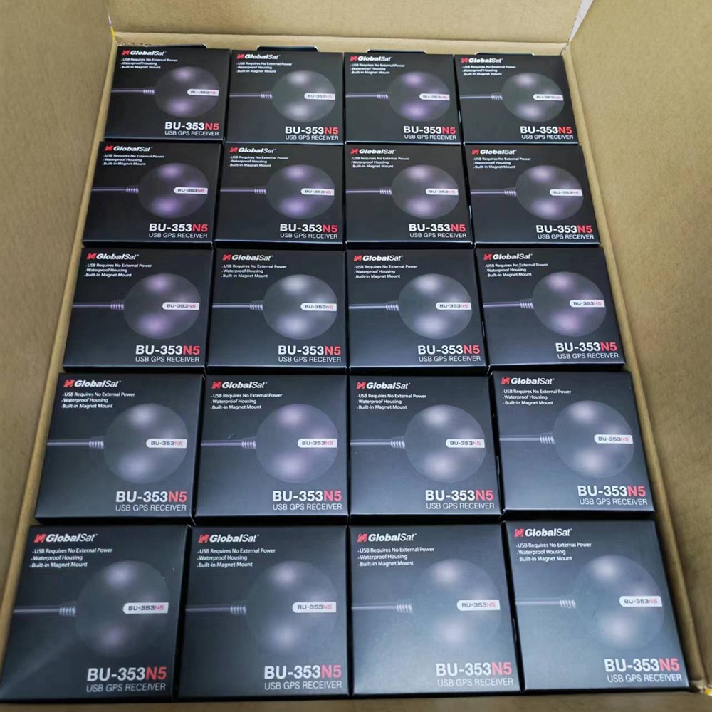 BU-353N5 GPS receiver original genuine goods new products fully replace the old BU-353S4