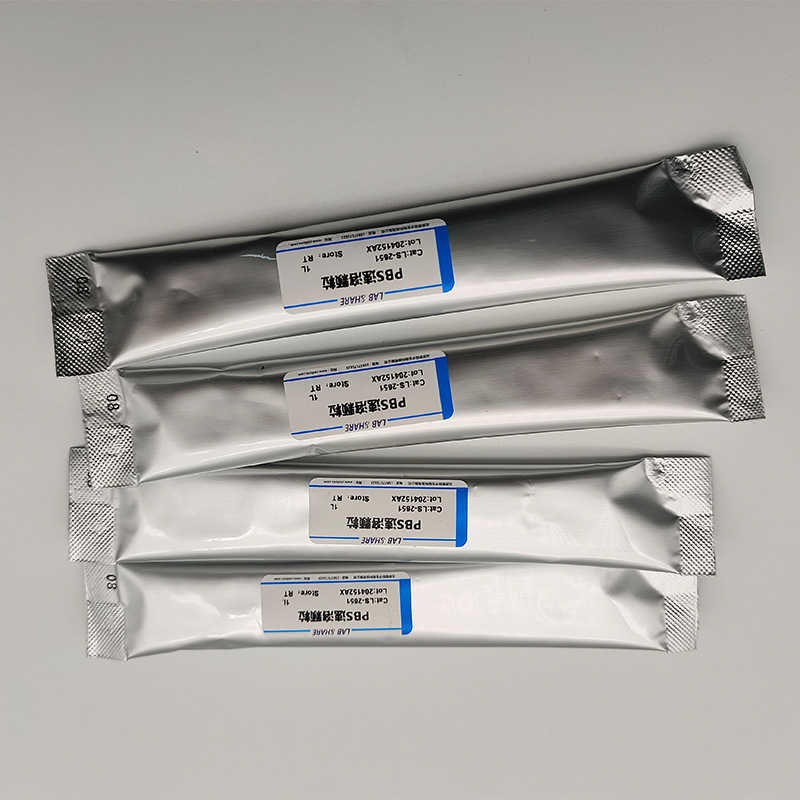 PBS instant granules for immunoassay experiment microbiology experiment protein biochemistry experiment