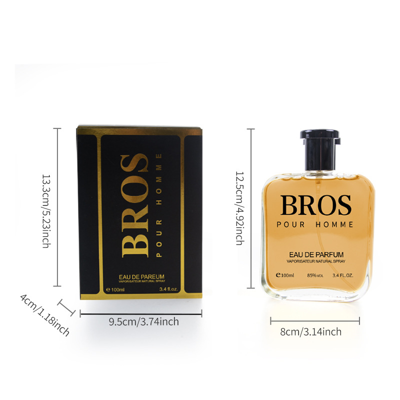 Cross-border Explosions Men's Perfume Lasting Light Fragrance Marine Fragrance Cologne Fragrance Natural Spray Wholesale