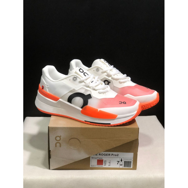On O Run the Roger Pro 2 Outdoor Men's Lightweight Tennis Shoes Casual Breathable Sports Running Shoes