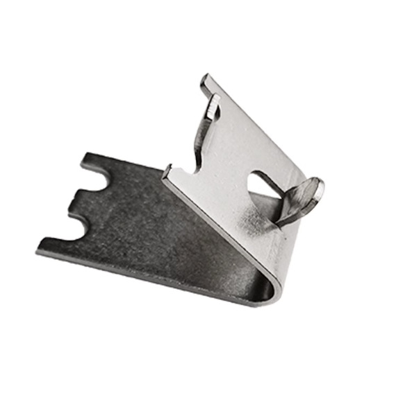 Factory wholesale refrigerator freezer shelf stainless steel thickened 1.5mm buckle freezer shelf hook buckle