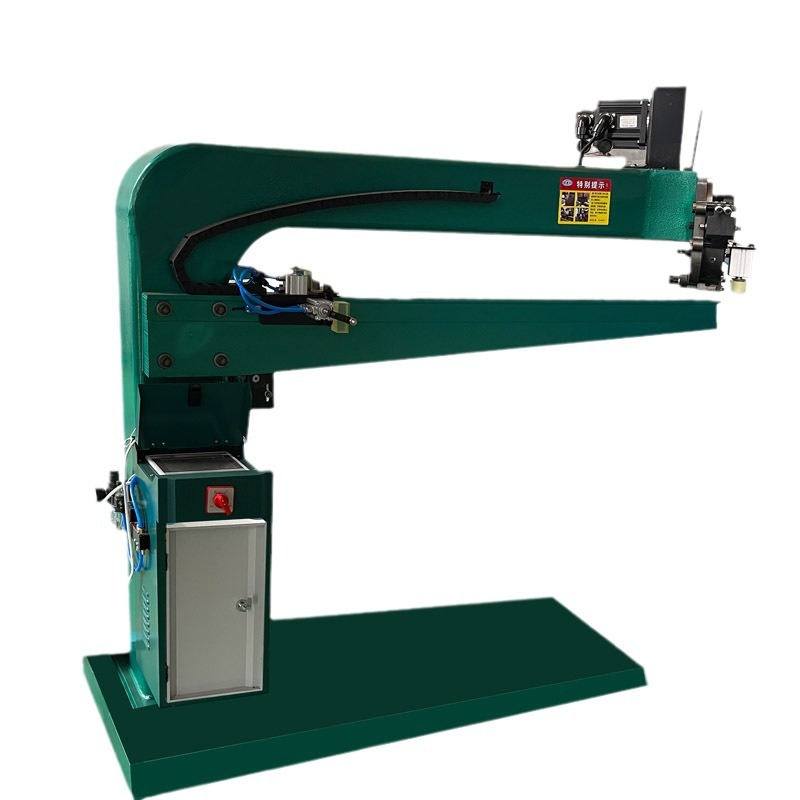 Dual Servo Nail Box Machine, Full Set of Equipment Accessories Manufacturer for Carton Factories, High-Speed Machine Head Servo Push Plate Nailer