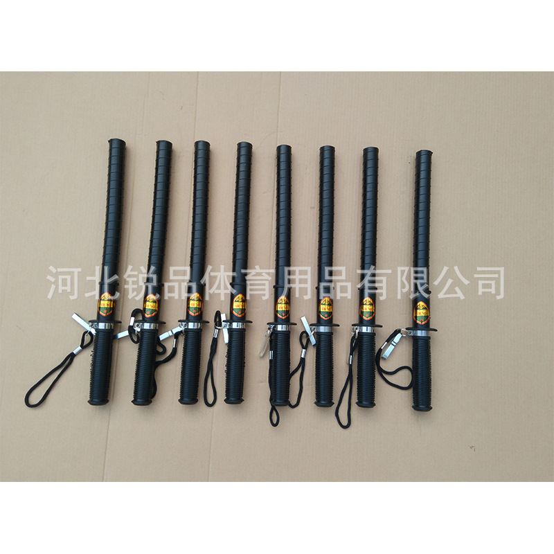 Training Stick Riot Stick Self-Defense Stick Rubber Stick Duty Patrol Training Pc Stick Explosion-Proof Stick Security Stick t