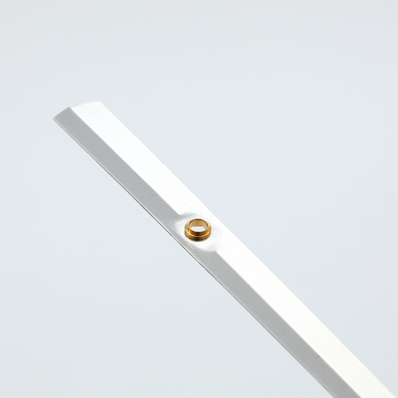 Manufacturer Supply Wholesale Quartz Watch Accessories Clock Needle Metal Aluminum Watch Needle Pointer Time Minute Needle Set 1079