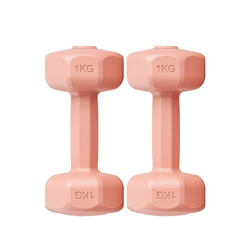 Home Fitness Cement Dumbbells Manual Weightlifting Home Dumbbells Yoga Gym Slim Arm Handheld Small Dumbbells