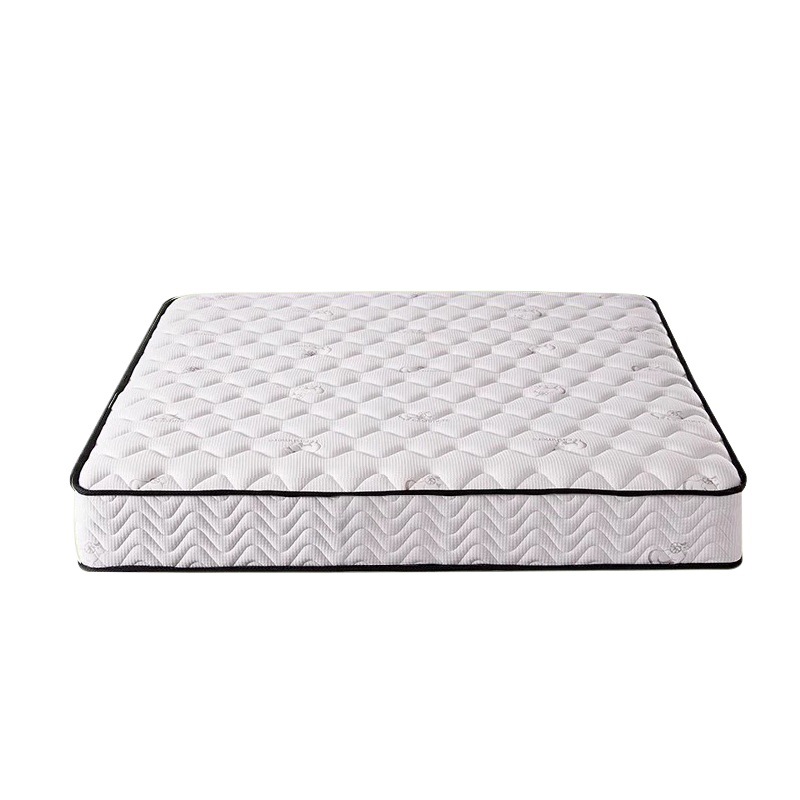 Zhengzhou Independent Spring Simmons Mattress Home Soft Cushion Latex Coconut Palm Rental Mattress 180Cmx220Cm