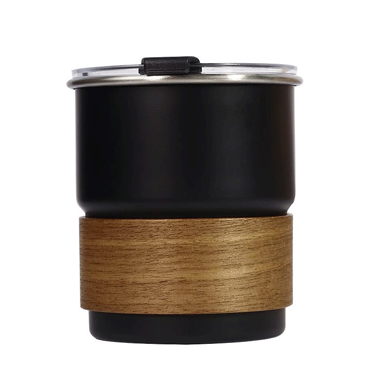 Men's Cup Boys High-end Sense Tea-making Light Luxury High Temperature Resistant Accompanying Gift Water Cup Camping Outdoor Portable Coffee Cup