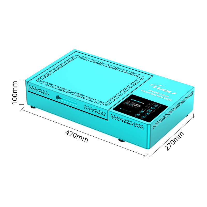 Tuoli Mobile Phone Case Thermal Transfer Machine Film Shell Heat Press Vacuum Mobile Phone Case Film Heat Transfer Machine
