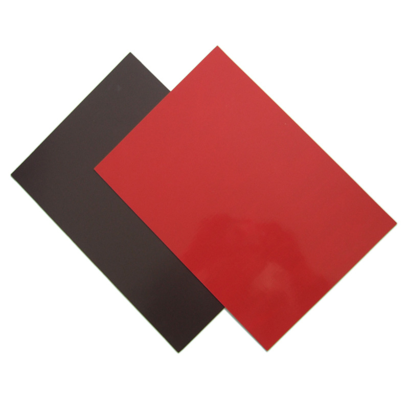 Rubber magnet adhesive screen diy soft magnetic strip teaching magnetic plate patch single-sided strong magnet sheet three-dimensional strong magnetic a4