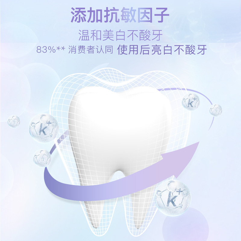 Coconut Scented Whitening Enzyme Tooth Strips for Dazzlingly White Teeth, Yellowing Removal, Oral Care, Manufacturer Wholesale Stain Removal