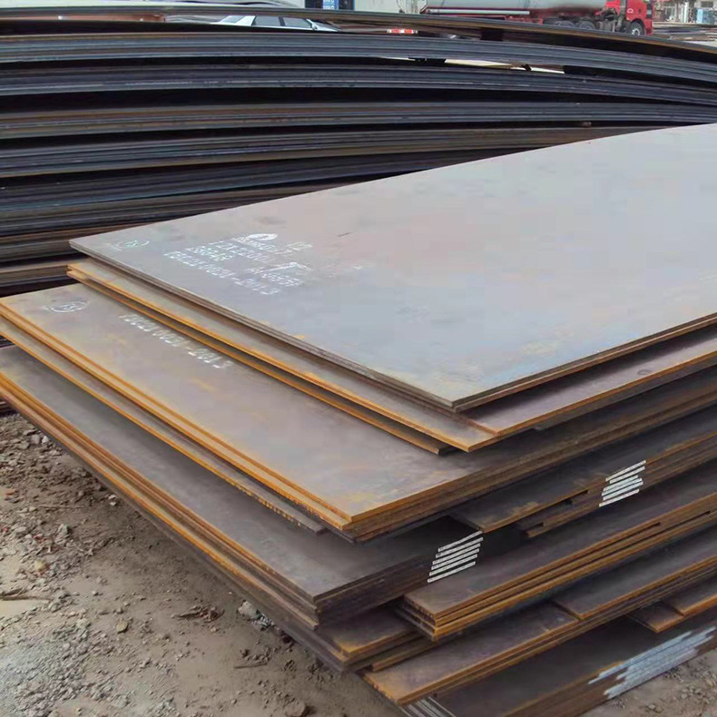 Manufacturer Exports Mountain Steel Q235Bq355B Manganese Steel Plate Standard Hot-Rolled Steel Plate Medium Thick Plate Extra Thick Plate Machine
