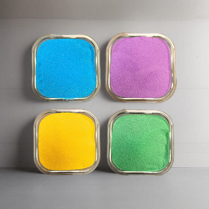 Absorbent Resin Ice Pack Ice Crystal Powder 800 Times Expansion Powder Absorbent Beads Disposable Paper Cup Ashtray Smoke Extinguishing Sand Color