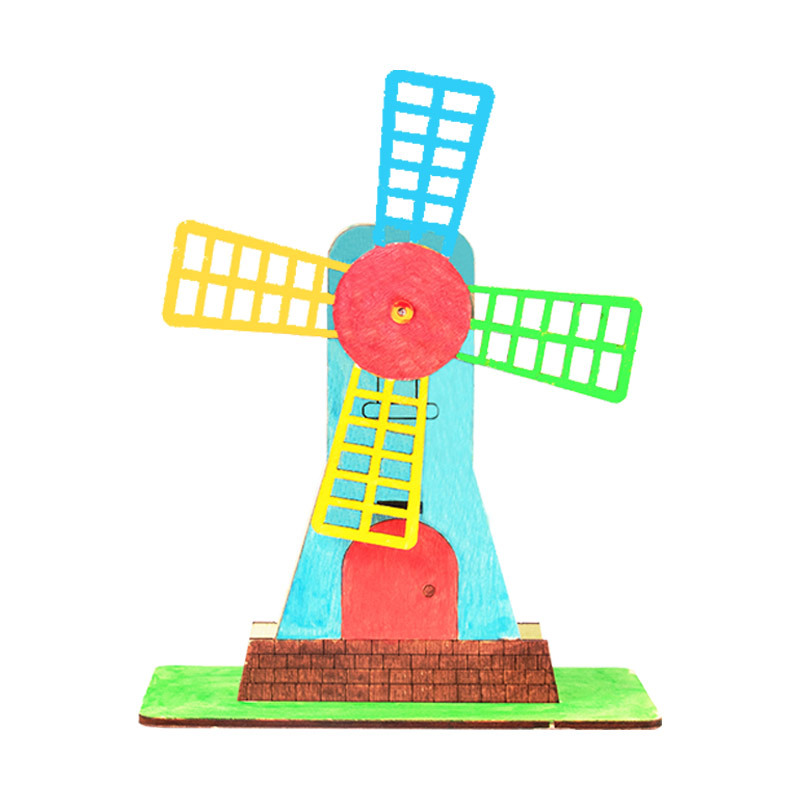 Children's science experiment toys steam elementary school students teaching aids DIY science and technology chemistry small production gift box suit