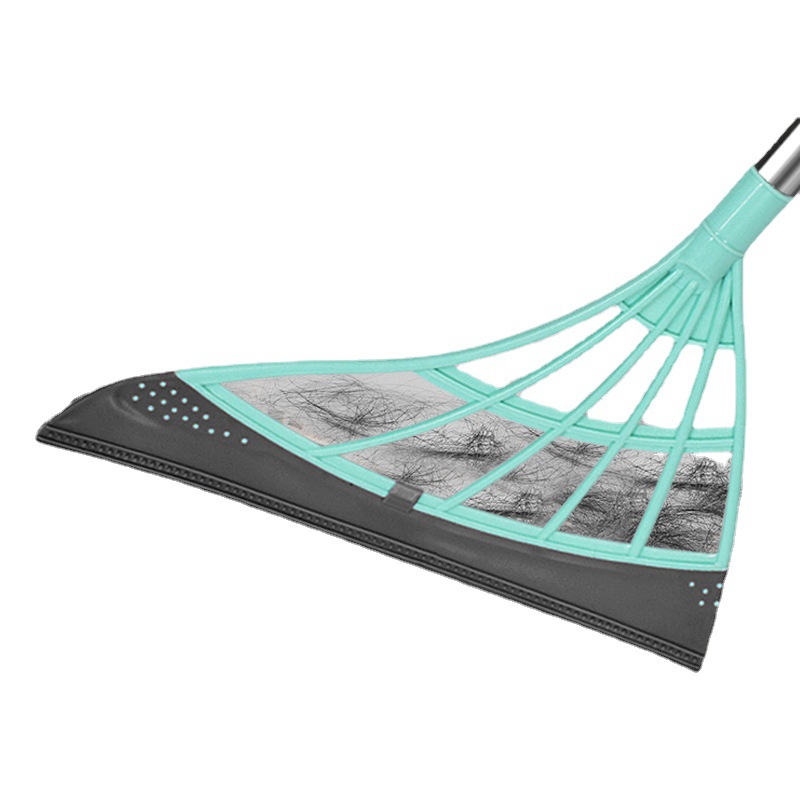Manufacturer Supplies Magic Broom Dust Removal Broom Non-Stick Hair Silicone Broom Kitchen Bathroom Mop Wiper