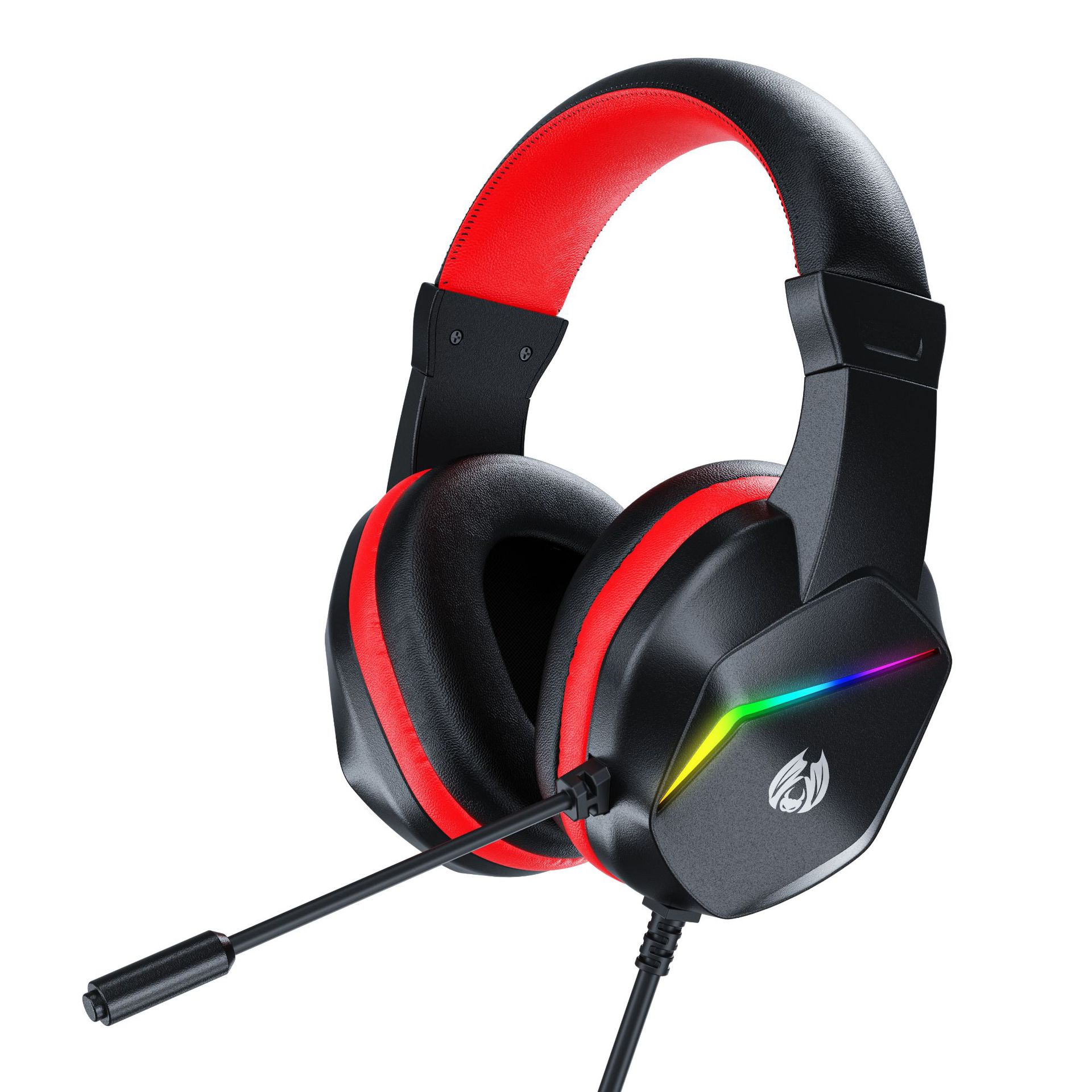 Игровая настольная компьютерная гарнитура, проводная, 3.5 мм, для киберспорта, оптовая продажа