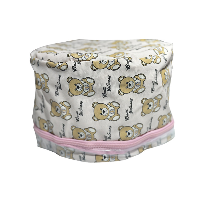 Manufacturer Household Heating Cap Hair Mask Evaporation Cap Hair Care Oil Cap Hair Care Electric Heating Cap Steam Hair Care Cap