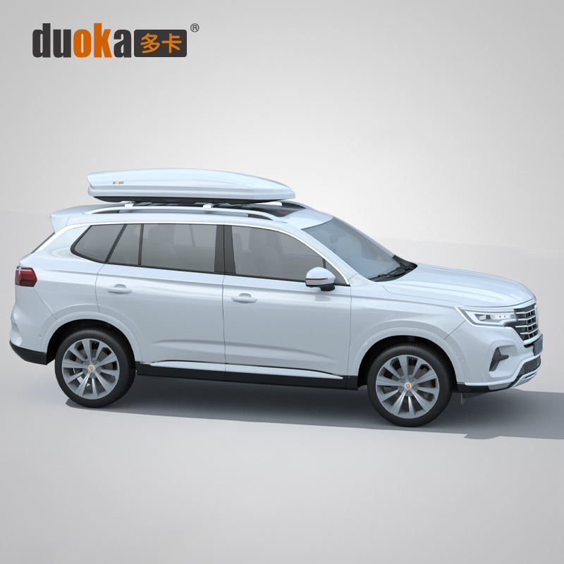 [680L roof box] factory direct car roof luggage car car roof box universal ultra-thin storage