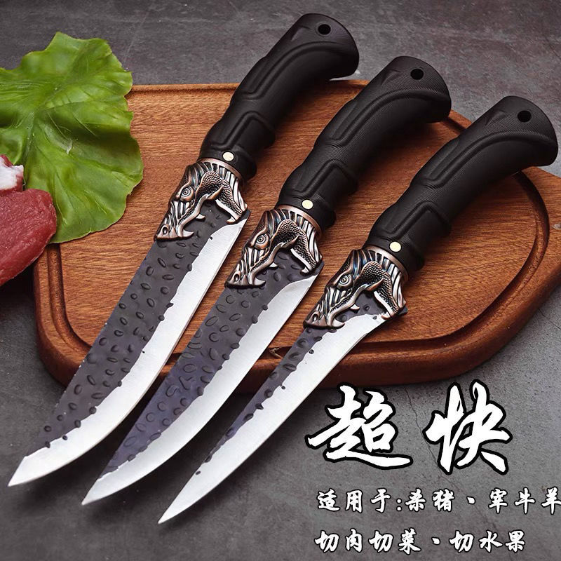 Chef special boning knife professional slaughtering cattle and sheep meat knife pork cutting knife meat joint factory special slaughtering knife