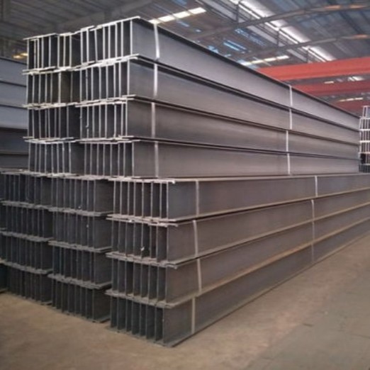 Shandong Spot Q235B355B Steel Processing Welding Hot-Dip Galvanized Construction Steel Structure I-Steel H-Type Steel