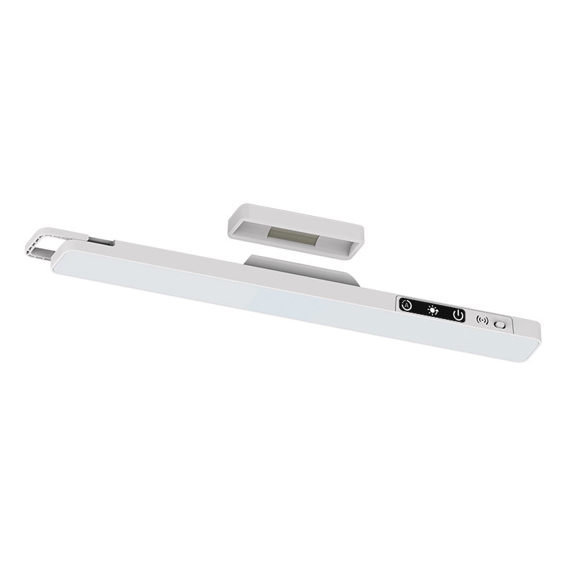 Светодиодная настольная лампа с USB зарядкой, для студентов в общежитии, ночник, регулируемая яркость, защита глаз, интеллектуальное затемнение