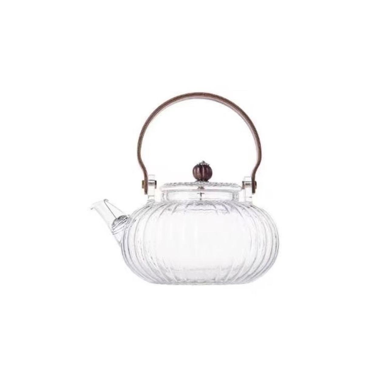 Glass Lifting Kettle, Electric Ceramic Stove, Heating Teapot Set, Heat-Resistant Black Teapot, Household Teapot, Health Water Kettle