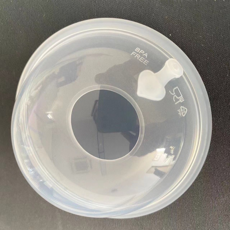 Cross-Border Hot-Selling Silicone Breast Collector Wearable Milk Leakage Collector Hands-Free Anti-Overflow Breast Milk