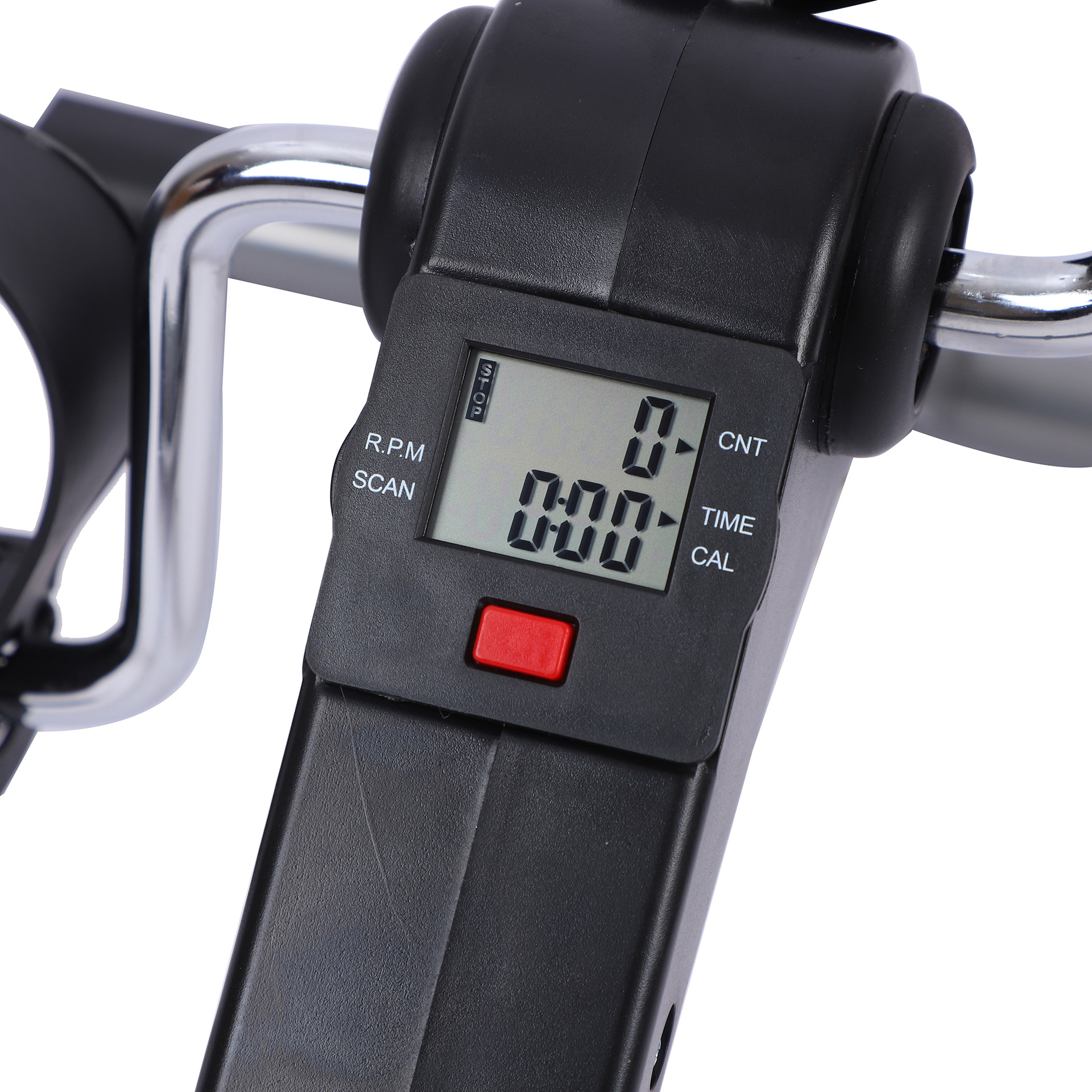 1 Mini Indoor Exercise Bike for Elderly Stroke Patients with Hemiplegia Rehabilitation Training, Foldable Fitness Bike