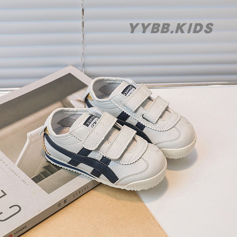 Baby Forrest Gump Shoes 2025 Spring New Stain-Resistant Kidsren's Casual Shoes Boys Soft-Soled White Shoes Girls Sports Shoes