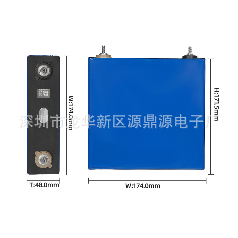 Era 3.2V120Ah Lithium Iron Phosphate Battery Power Cell Solar Energy Storage Electric Vehicle Battery Pack 12V