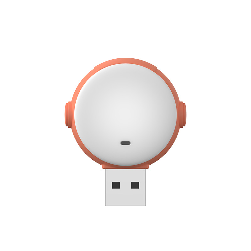 New air conditioner companion voice night light intelligent voice light USB light AI intelligent voice control light