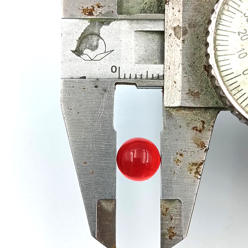 2-12mm red round flat glass bare stone 8mm imitation round ruby plain antique DIY jewelry